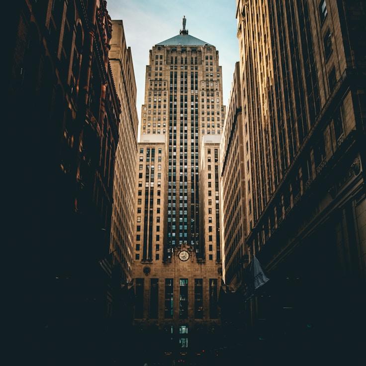 City skyline in Lisbon, Portugal